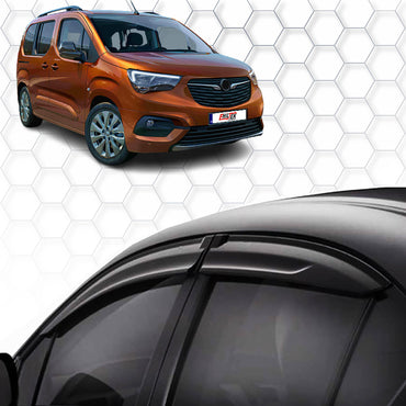 Opel Combo E Cam Rüzgarlığı Aksesuarları Detaylı Resimleri, Kampanya bilgileri ve fiyatı - 1